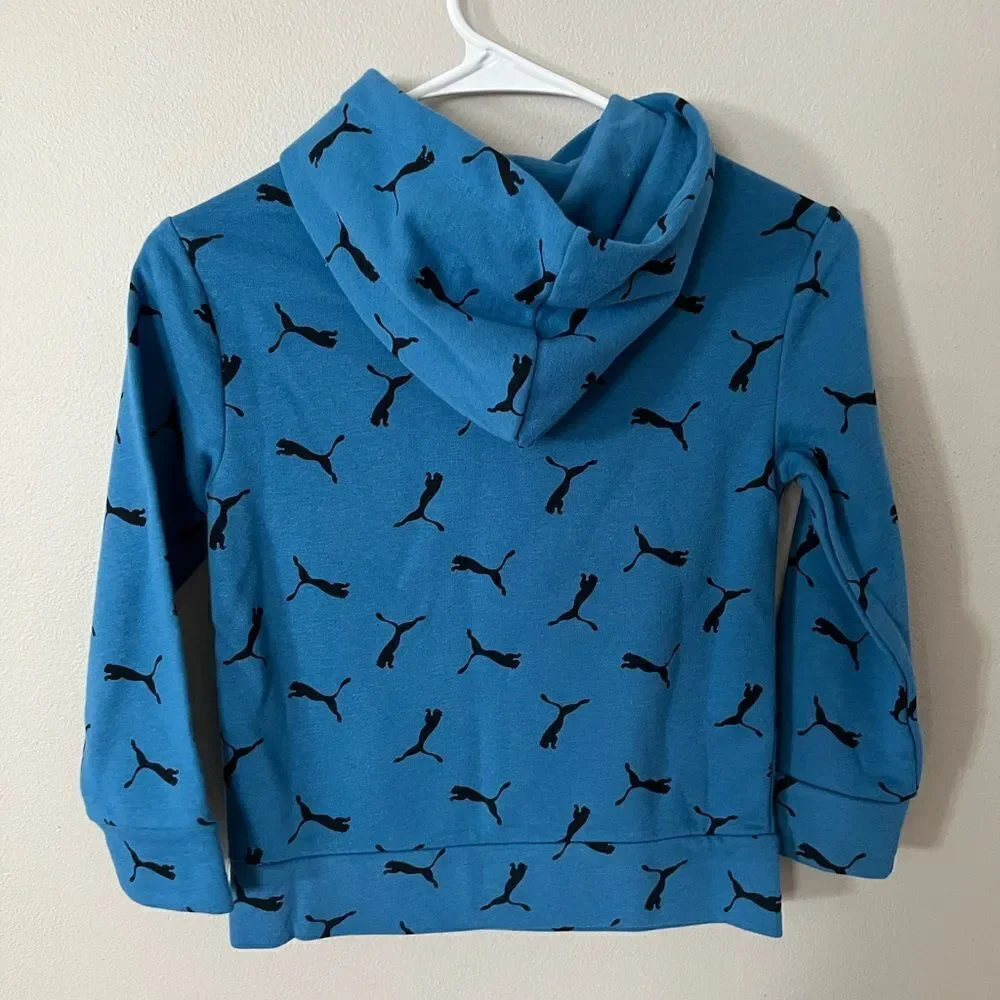 Puma Youth Hoodie XS 5/6 - Picture 2 of 6